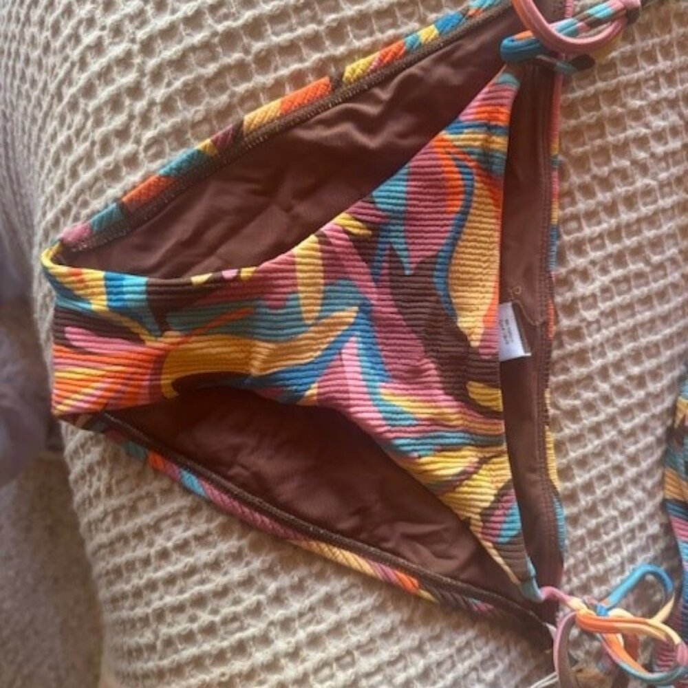 Brand New Swim Systems Tie Side Bottoms
